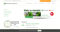 Desktop Screenshot of bswloszakowice.pl